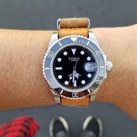 [Tisell] Marine Diver Shoot/Review : r/Watches 